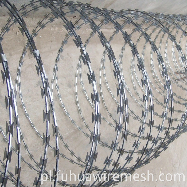 Protection Concertina Razor Wire Fence Bto 22 1